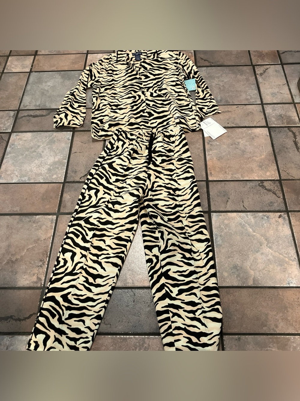 Esleep pajamas NWT size L